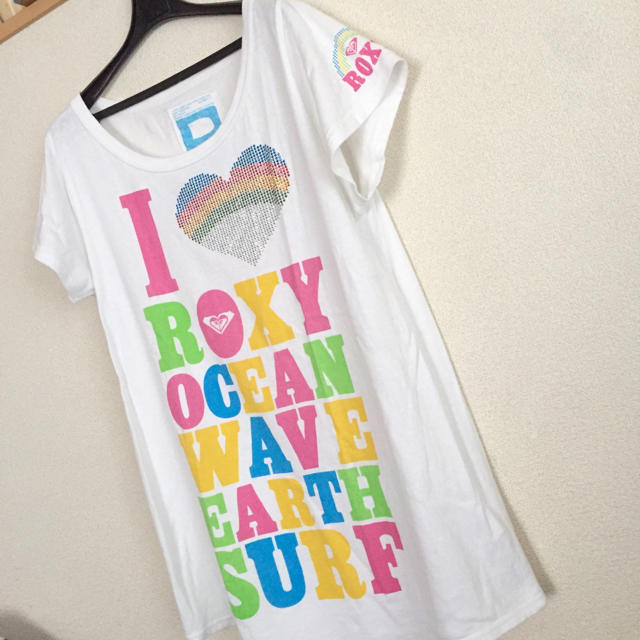 Roxy(ロキシー)のロキシー   チュニック Tシャツ レディースのトップス(Tシャツ(半袖/袖なし))の商品写真