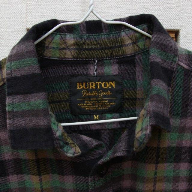 BURTON(バートン)のBurton フランネルシャツ メンズのトップス(シャツ)の商品写真