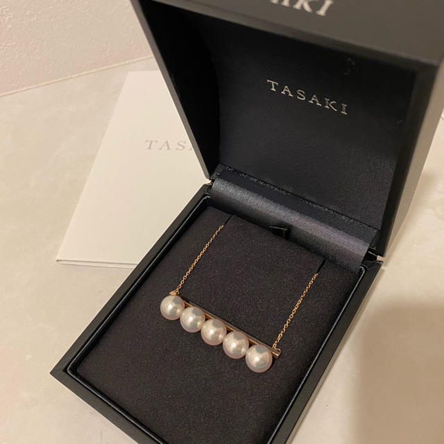 TASAKI(タサキ)の今日のみSALE【超美品】TASAKI タサキ バランスシグネチャー ペンダント レディースのアクセサリー(ネックレス)の商品写真