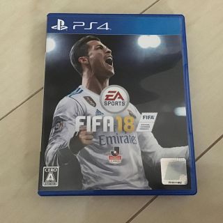 プレイステーション4(PlayStation4)のFIFA18(家庭用ゲームソフト)