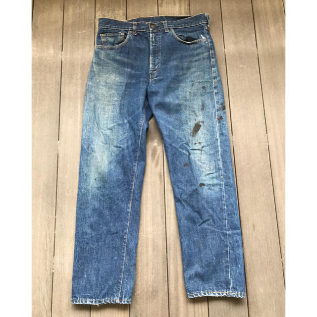 ビンテージ　Levi's リーバイス505 Big"E" 赤耳　Fタイプ39sのビンテージLevi