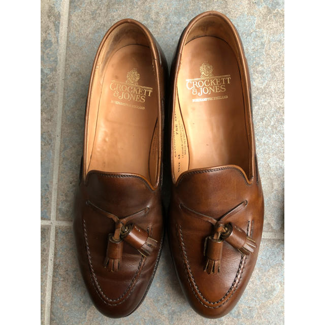 Crockett&Jones Cavendish 3 タッセル ローファー