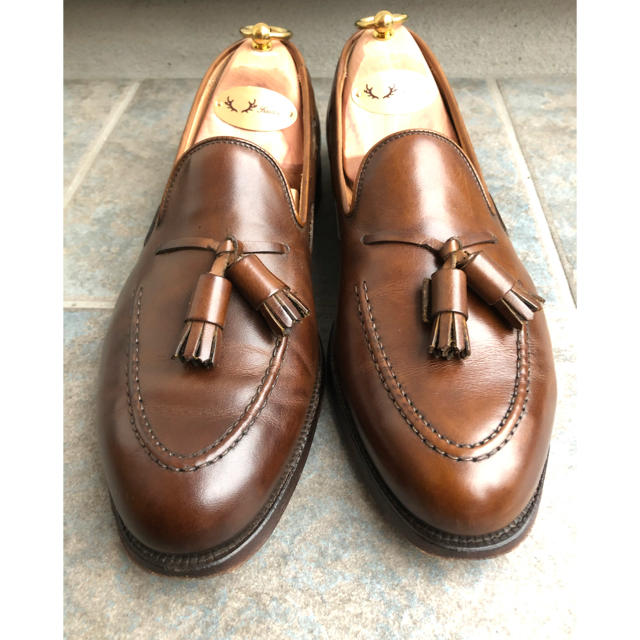 Crockett&Jones Cavendish 3 タッセル ローファー