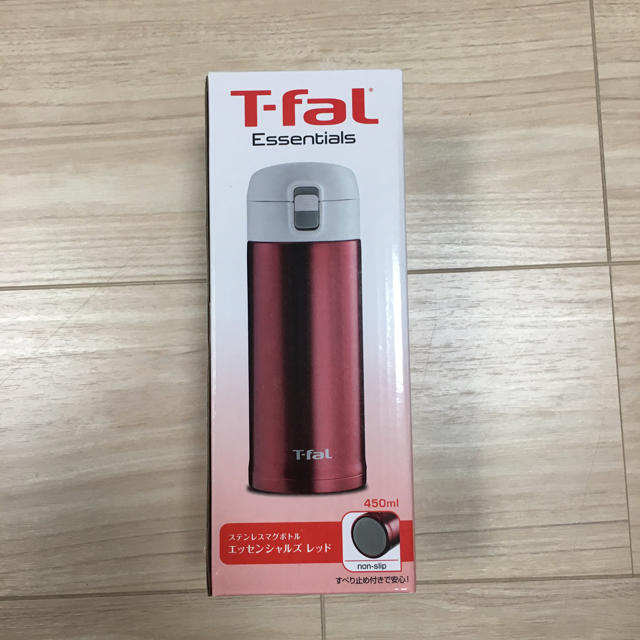 T-fal(ティファール)の新品　T-fal 真空マグボトル インテリア/住まい/日用品のキッチン/食器(タンブラー)の商品写真