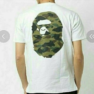 アベイシングエイプ(A BATHING APE)の★APE × STARTER コラボ Logo Tee 『L』camo 1st(Tシャツ/カットソー(半袖/袖なし))