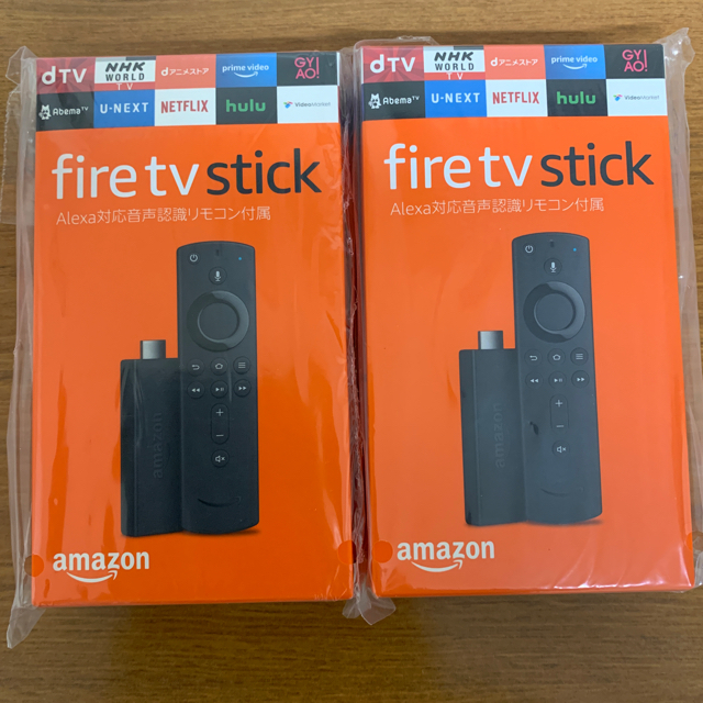 Fire TV Stick Alexa対応音声認識リモコン付属