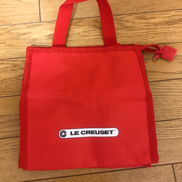 LE CREUSET(ルクルーゼ)のル・クルーゼ保冷バッグ　 インテリア/住まい/日用品の日用品/生活雑貨/旅行(日用品/生活雑貨)の商品写真