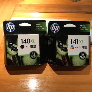 ヒューレットパッカード(HP)のhp インクカートリッジ　2個セット(オフィス用品一般)