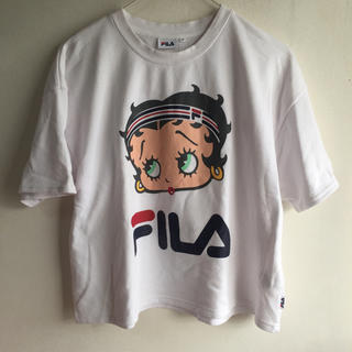 フィラ(FILA)のFILA ベティーちゃん Tシャツ(Tシャツ(半袖/袖なし))