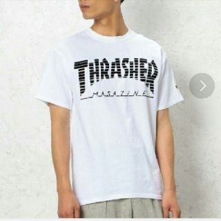 スラッシャー(THRASHER)のJACKSON MATISSE  × THRASHER B/ LOGO Tee(Tシャツ/カットソー(半袖/袖なし))