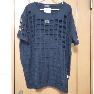 アナップ(ANAP)のANAP オーバーサイズ 半袖プルオーバー 新品(Tシャツ(半袖/袖なし))