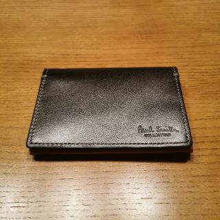 ポールスミス(Paul Smith)のポール・スミス 名刺入れ genuine leather(名刺入れ/定期入れ)