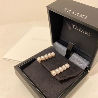 タサキ(TASAKI)の【超美品】TASAKI タサキ バランスプラス ピアス(ピアス)