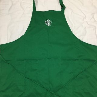 スターバックスコーヒー(Starbucks Coffee)の【値下げ】【PTR限定】【新品】スターバックス　エプロン(調理道具/製菓道具)