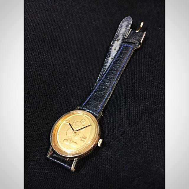 ALBA - '80s SEIKO ALBA “ミッキーマウス”;【old】アナログ ALBA - '80s SEIKO ALBA “ミッキーマウス”;【old】アナログ