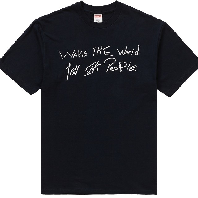 Supreme(シュプリーム)のSupreme Buju Banton Wake The World Tee メンズのトップス(Tシャツ/カットソー(半袖/袖なし))の商品写真