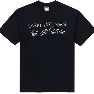 シュプリーム(Supreme)のSupreme Buju Banton Wake The World Tee(Tシャツ/カットソー(半袖/袖なし))