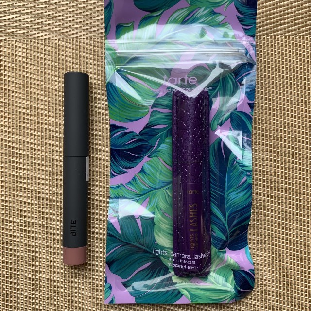 tarte & bute beauty マスカラ、リップクレヨン コスメ/美容のベースメイク/化粧品(マスカラ)の商品写真