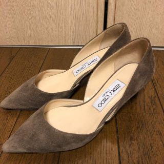 ジミーチュウ(JIMMY CHOO)のJIMMYCHOO ジミーチュウ パンプス シューズ(ハイヒール/パンプス)