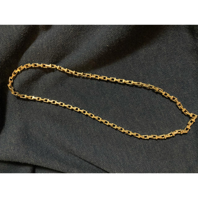 Tiffany & Co. - Tiffany Tチェーンネックレスの通販 by Tiffany & Co. - Tiffany Tチェーンネックレスの通販 by