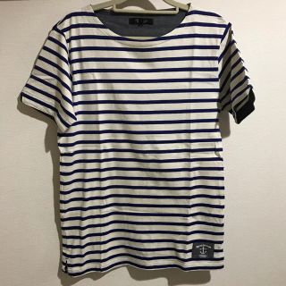 ユナイテッドアローズ(UNITED ARROWS)の【美品】UNITED ARROWS マリンボーダー Tシャツ(Tシャツ/カットソー(半袖/袖なし))