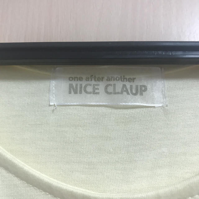 NICE CLAUP(ナイスクラップ)のNICE CLAUPのTシャツ♪ レディースのトップス(Tシャツ(半袖/袖なし))の商品写真