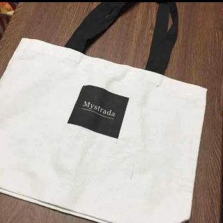 マイストラーダ(Mystrada)のMystradaモノトーントート(トートバッグ)