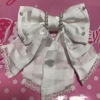 アンジェリックプリティー(Angelic Pretty)のアンジェリックプリティ　スフレドール　クリップ(バレッタ/ヘアクリップ)