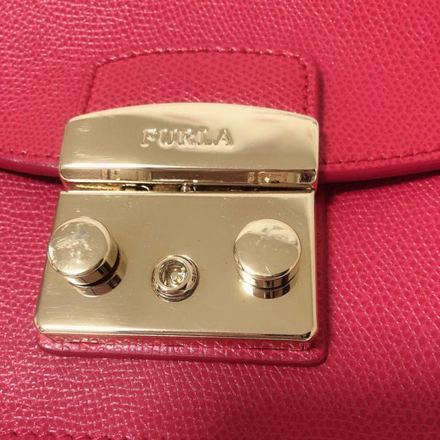 Furla(フルラ)の【値下げ】美品♡Furla フルラ ショルダーバッグ ピンク パーティ クラッチ レディースのバッグ(ショルダーバッグ)の商品写真