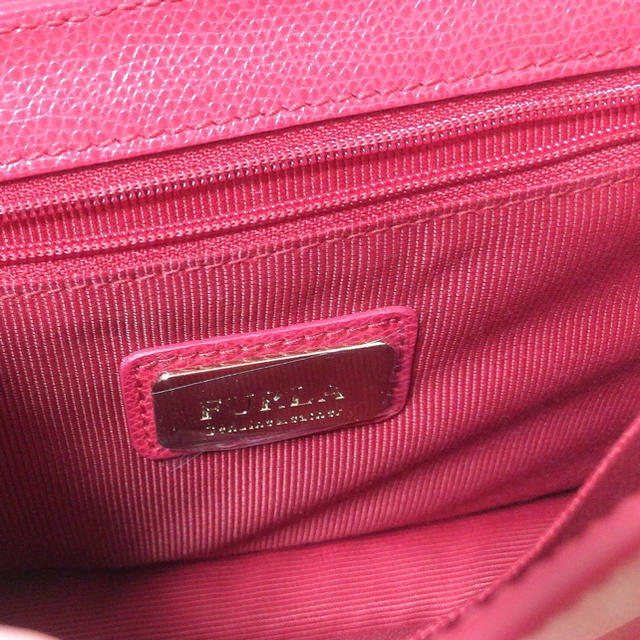 【値下げ】美品♡Furla フルラ ショルダーバッグ ピンク パーティ クラッチ 2