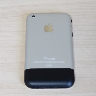 アップル(Apple)の初代 iPhone 8GB 超美品(スマートフォン本体)