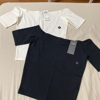 アバクロンビーアンドフィッチ(Abercrombie&Fitch)のアバクロ二枚セットTシャツ(Tシャツ(半袖/袖なし))