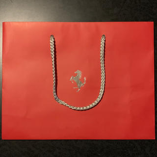 フェラーリ(Ferrari)のフェラーリ紙袋(ショップ袋)