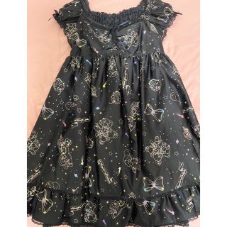 アンジェリックプリティー(Angelic Pretty)のAngelicPretty ホロスコープ柄 ワンピース(ひざ丈ワンピース)