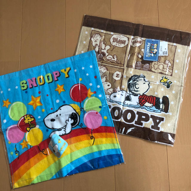 Snoopy スヌーピー タオル ハンドタオル タオルハンカチの通販 By さいころ S Shop スヌーピーならラクマ