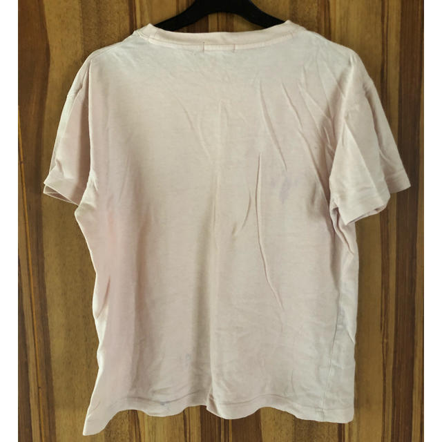 薄ピンク tシャツ sideway Sサイズ表記の通販 by くー's shop｜ラクマ