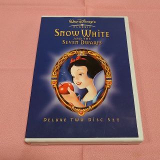 ディズニー(Disney)のDisneyアニメ  白雪姫  DVD　デラックス  2枚組(アニメ)