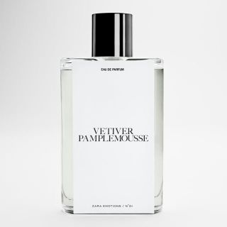 ZARA 香水 Vetiver Pamplemousse 90ml(ユニセックス)