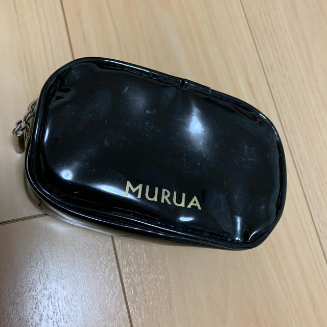 MURUA(ムルーア)のMURUA ポーチ レディースのファッション小物(ポーチ)の商品写真