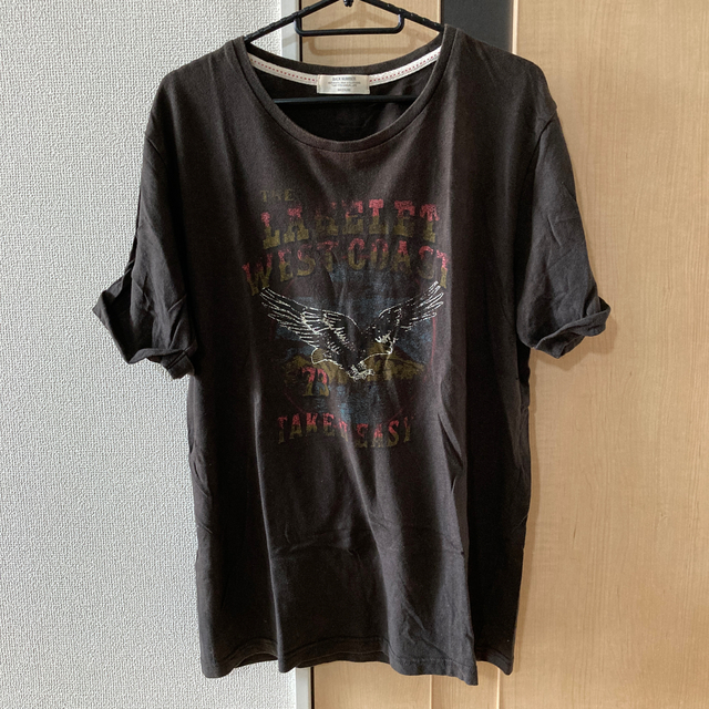 BACK NUMBER(バックナンバー)のBACKNUMBER 80'sヴィンテージグラフィック Tシャツ Mサイズ メンズのトップス(Tシャツ/カットソー(半袖/袖なし))の商品写真