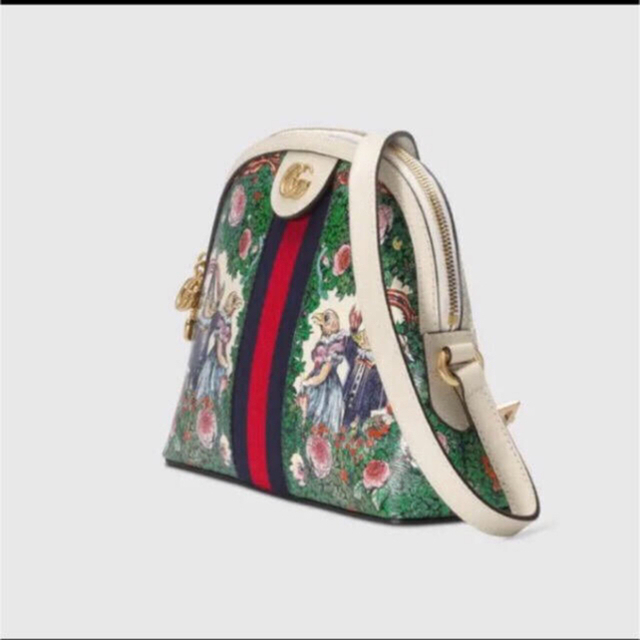 Gucci(グッチ)のGUCCI ヒグチユウコ　ハンドバック　ショルダーバック レディースのバッグ(ショルダーバッグ)の商品写真