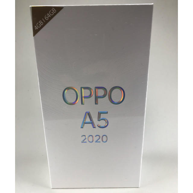 【送料込み】OPPO A5 2020 SIMフリースマホ/家電/カメラ