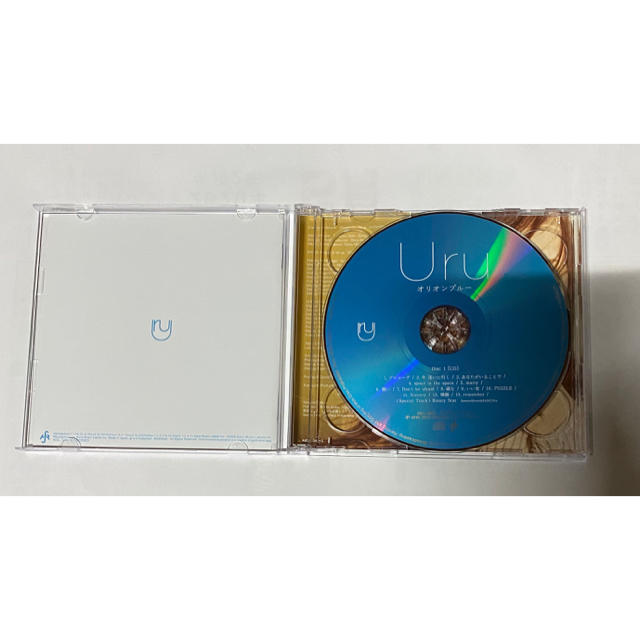 Uru オリオンブルー　初回生産限定盤B (カバー盤) エンタメ/ホビーのCD(ポップス/ロック(邦楽))の商品写真