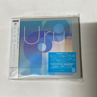 Uru オリオンブルー 初回生産限定盤b カバー盤 の通販 By Tom S Shop ラクマ