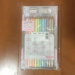 サンリオ(サンリオ)の　12色色鉛筆！(色鉛筆)