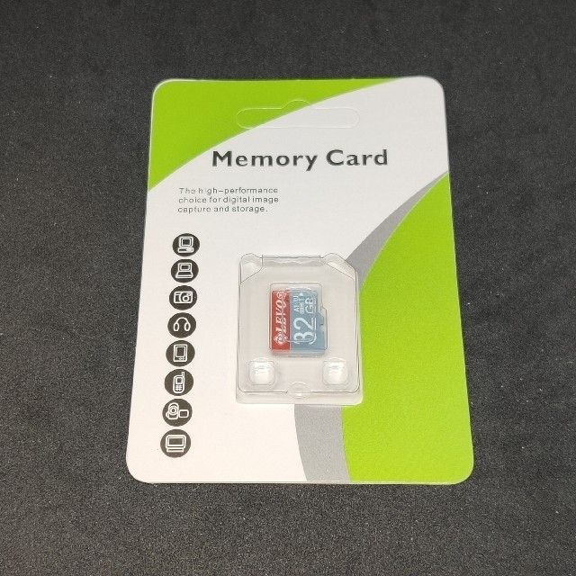 microSD カード 32GB 21枚 CLASS 10 UHS-I LVRG 1