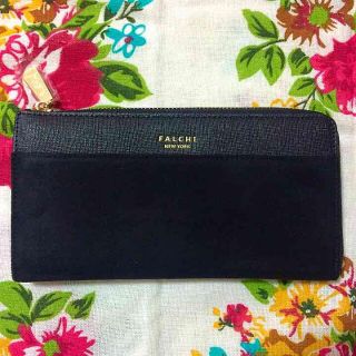 ケイトスペードニューヨーク(kate spade new york)の大人気ファルチNY 新品レザー長財布♡(財布)