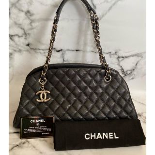 シャネル(CHANEL)の【Sea Grass様☆専用】CHANEL マドモアゼル ボーリングバッグ(ショルダーバッグ)