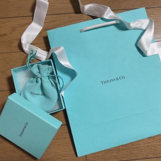 ティファニー(Tiffany & Co.)のティファニー ショップ袋＆箱 セット(ショップ袋)