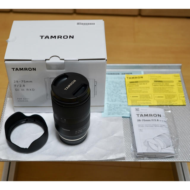 TAMRON - 28-75mm F2.8 DL III RXD タムロン　ソニー  5月購入美品